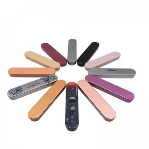 Μεταλλικό κουτί με αρθρωτό καπάκι παγωμένο δώρο κουτί 175 * 38 * 20mm