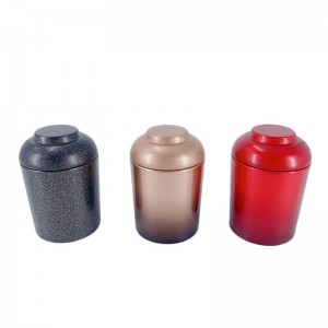 Εύκολο να μεταφέρετε τσάι Cans Candy Metal Cans 45 * 70mm