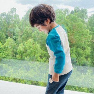 Πλεκτά μακριά μανίκια πλεκτά παντελόνια βαμβακιού