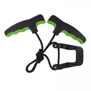 Nika Archery 454002-05 40inch Crossbows σχοινί διπλής λαβής Crossbows σχοινί Cocker Aid Cocking Tool String Tool