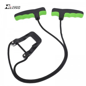 Nika Archery 454002-05 40inch Crossbows σχοινί διπλής λαβής Crossbows σχοινί Cocker Aid Cocking Tool String Tool