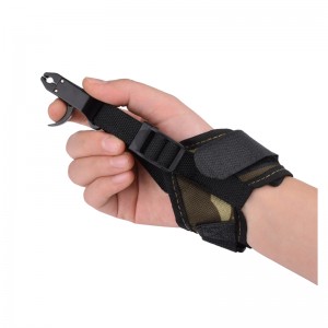 Elong υπαίθρια 42ra05-ca απελευθέρωση camo ενηλίκων δαγκάνα απελευθέρωση σκανδάλης καρπός ιμάντα ιμάντα ancery composer