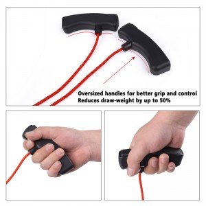 Nika Archery 454008 Crossbow Σχοινιά Σχέδιο Cocking Device Nylon Crossbow Cocker Cocking εργαλείο χορδών