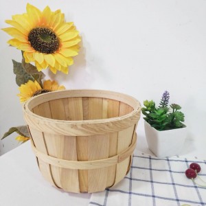 Συσκευασία δώρου Ξύλινο βαρέλι