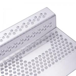 Το Dongguan προμηθεύει υψηλό διαφανές πλακέτα κάμψης υψηλού πλατ