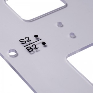 Το Dongguan προμηθεύει υψηλό διαφανές πλακέτα κάμψης υψηλού πλατ