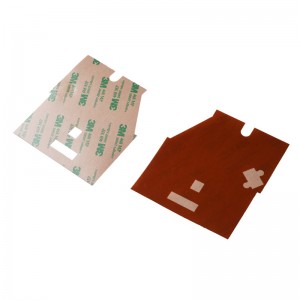 Επιβραδυντικό φλόγας pi καλυμμένο PC μονωτικό φύλλο EFR85 μονωτικό φύλλο χωρίς αλογόνο μονωτικό φύλλο χονδρικής