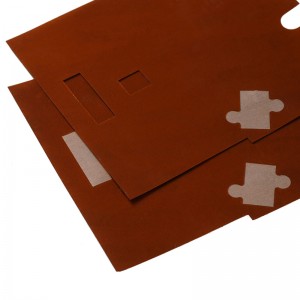 Επιβραδυντικό φλόγας pi καλυμμένο PC μονωτικό φύλλο EFR85 μονωτικό φύλλο χωρίς αλογόνο μονωτικό φύλλο χονδρικής