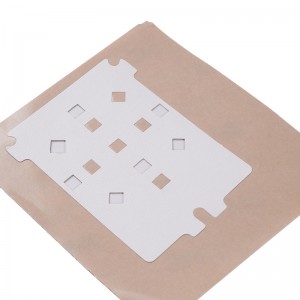 Προμήθεια επιβραδυντικού φλόγας 5VA Πυρκαγιά χαρτιού χαρτιού που καλύπτεται με 467 μετασχηματιστή κόλλας Το πυρίμαχο χαρτί μπορεί ...