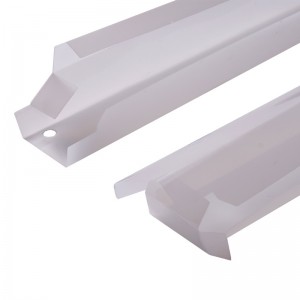 Λευκό επιβραδυντικό φλόγας ΡΕΤ Mylar φύλλο μοτοσικλέτας φύλλο που σχηματίζει φλάντζα μεμβράνης κινητήρα κινητήρα