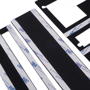 Φλόγα επιβραδυντικό και εύκολο να διπλώστε το μονωτικό φύλλο PP 0.25mm Μονωτικό φλάντζα Μαύρο 3716 Μονωτικό φύλλο