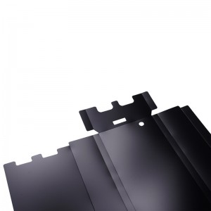 Φλόγα επιβραδυντικό PC Μονωτικό φύλλο πτύχωση κάμψη μονωτικού φύλλου Αυτοκίνητο μπαταρία μπαταρίας Μονωτικό φύλλο