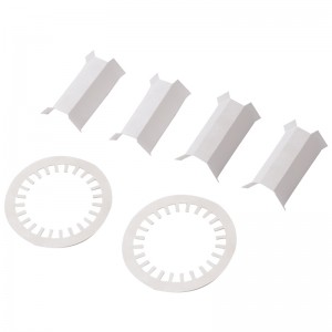 DUPONT NOMEX T410 Μονωτικό χαρτί επιβραδυντικό Φλόγα Φλόγας Λευκή μονωτική θερμοκρασία χαρτιού Ανθεκτικό και εύκολο δίπλωμα μονωτικού ...