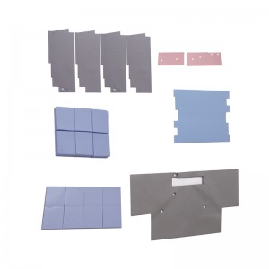 Οι κατασκευαστές παρέχουν θερμικά αγώγιμο μονωτικό ύφασμα σιλικόνης beggs sp900s σε-220 φύλλο σιλικόνης