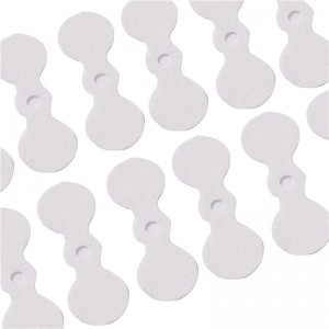 BOPU προμηθεύει υψηλή θερμοκρασία ανθεκτική λευκή ταινία κάλυψης Μια ποικιλία ειδικού σχήματος υψηλού ιξώδους μαγιό χονδρικής