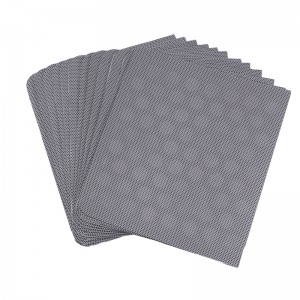 Μαύρο Special Speaker Mesh Speaker και ηχομόνωση Mesh Mesh Mesh για συσκευές ήχου