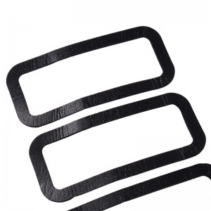 Επιβραδυντικό φλόγας PE αδιάβροχο αφρό τετράγωνο μαύρο αφρό 30 ~ 45 βαθμούς συμπίεση XPE αδιάβροχο αφρό