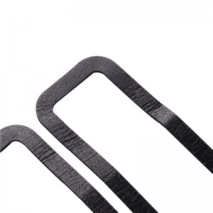 Επιβραδυντικό φλόγας PE αδιάβροχο αφρό τετράγωνο μαύρο αφρό 30 ~ 45 βαθμούς συμπίεση XPE αδιάβροχο αφρό