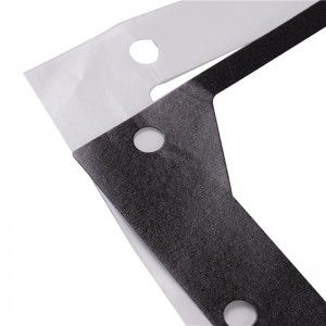 Προμήθεια κόλλα αφρού τετράγωνη μαύρη κόλλα αφρού 0.25κουμπιών κόλλα αφρού επιτροπής κουμπιών