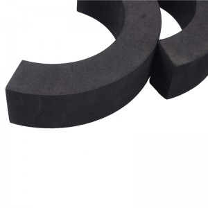 Απαραίτηση σοκ EVA ετεροφυλόφιλος Υλικό επιβραδυντικό φλόγας Μαύρο Dongguan αφρός EVA ετεροφυλόφιλος υλικό χύτευσης