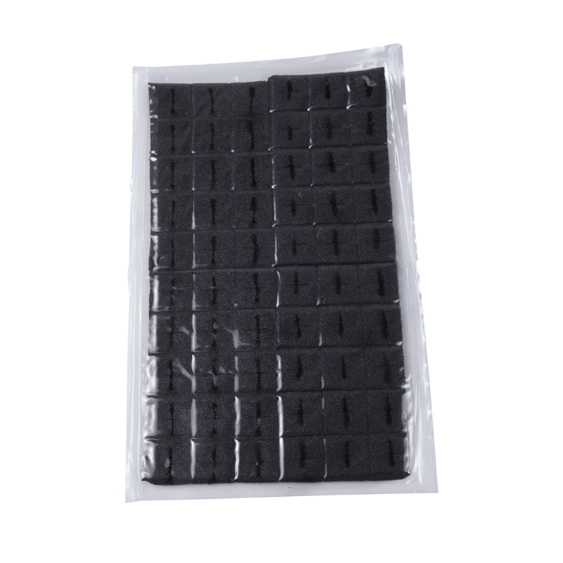 Dongguan χονδρικής φύτευσης σφουγγάρι μαύρο τετράγωνο στήριγμα απορρόφησης σκόνης σφουγγάρι θορύβου