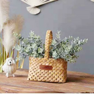 Χειριστείτε το καλάθι λουλουδιών