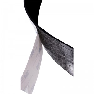 Bopu προμήθειες σφραγισμένο ανοιχτό κύτταρο EPDM Foam 3mm μαύρο αφρό απορρόφησης σοκολάτας μπορεί να κοπεί σε λωρίδες αφρού