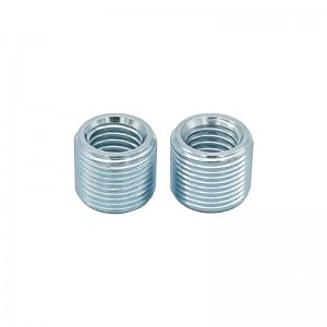 Ανοδιωμένο άλεση ακριβείας OEM Απεργία εξαρτημάτων Γαλβανισμένο ένθετο νήματος