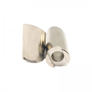 CNC στροφή μέρη άλεσης κορυφαία ποιότητα προσαρμοσμένων εξαρτημάτων κατασκευής ορείχαλκου από ανοξείδωτο χάλυβα κατεργασμένο