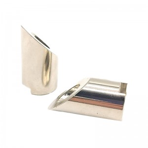 CNC στροφή μέρη άλεσης κορυφαία ποιότητα προσαρμοσμένων εξαρτημάτων κατασκευής ορείχαλκου από ανοξείδωτο χάλυβα κατεργασμένο