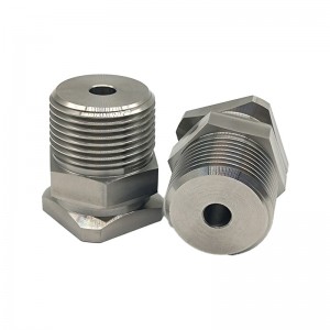 Ένας κατασκευαστής διακοπών Προσαρμοσμένο Nickel επιχρυσωμένο Cooper Bronze Brass αλουμίνιο CNC μεταλλικά μέρη