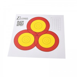 Elong Outdoor 41TF02 Target Πρόσωπο Τοξοβολία Arrow Target Προσώπου Προσωπική Πρακτική Χρήση εξοπλισμού