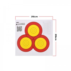 Elong Outdoor 41TF02 Target Πρόσωπο Τοξοβολία Arrow Target Προσώπου Προσωπική Πρακτική Χρήση εξοπλισμού