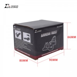 Elong Outdoor 251008-R Arrow Εξοπλισμός τοξοβολίας ανάπαυσης για το σύνθετο τόξο τοξοβολία στόχος σκοποβολή