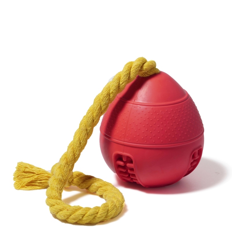 Καουτσούκ διαρροή σνακ παιχνίδι σκύλου