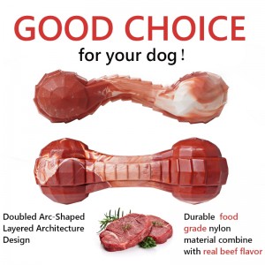 Super μασήματος παιχνίδι σκύλου οστού