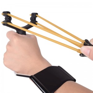 Elong Εξωτερική 3100G4-BK Professional Slingshot Set, Εξωτερική Κυνήγι Sling Shot με καρπό καταπέλτης για Ενήλικες και παιδιά