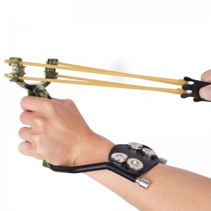 Elong Outdoor 3100G7-CA Professional Slingshot Εξωτερική κυνήγι Sling Shot με υψηλής ταχύτητας Catapult για ενήλικες και παιδιά