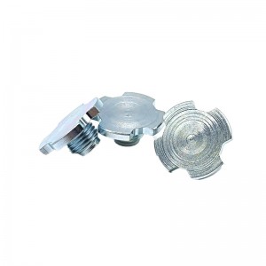 Γαλβανίζοντας CNC φρεζαρίσματος Μηχανουργικά εξαρτήματα ακριβείας Προσαρμοσμένη υψηλή ακρίβεια CNC φρεζάρισμα σύνθετων μεταλλικ...