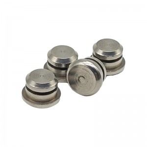 OEM Προσαρμοσμένη χάραξη μέταλλο από ανοξείδωτο χάλυβα από ανοξείδωτο χάλυβα αλουμινίου ακριβείας CNC μηχανική κατεργασία φρεζαρί...