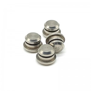 OEM Προσαρμοσμένη χάραξη μέταλλο από ανοξείδωτο χάλυβα από ανοξείδωτο χάλυβα αλουμινίου ακριβείας CNC μηχανική κατεργασία φρεζαρί...