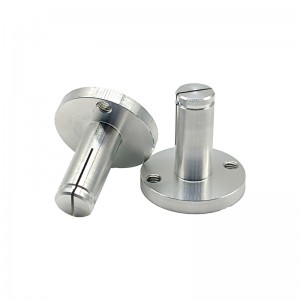 Εξαρτήματα αλουμινίου Ταχεία πρωτότυπο ακρίβεια CNC Υπηρεσία επεξεργασίας CNC φρεζαρίσματος