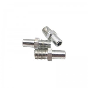 Κίνα Hexagon Machining έγιναν προσαρμοσμένα μεταλλικά χάλυβα CNC μέρη