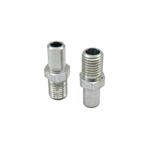 Κίνα Hexagon Machining έγιναν προσαρμοσμένα μεταλλικά χάλυβα CNC μέρη