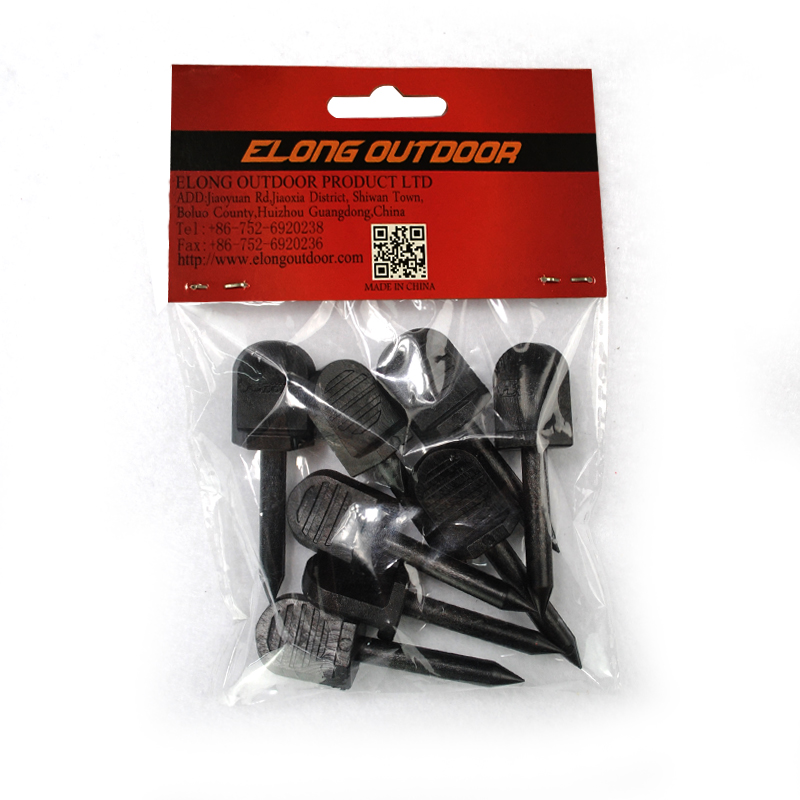 Elong Outdoor 422001 Τοξοβολία Πλαστικό στόχο Pin Pin Pin PIN για εξοπλισμό σκοποβολής τοξοβολίας