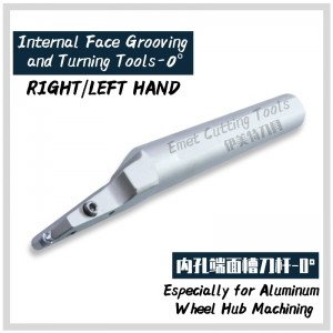 Εργαλεία κοπής EMET, υδραυλική επεξεργασία τροχού αλουμινίου, εσωτερικά/external grooving και εργαλεία στροφής, βαθιά εργαλεία περιστροφή...