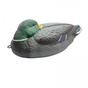 HDPE Float Sleeping Mallard Κυνήγι Decoys Duck