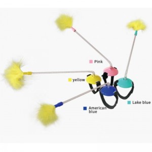 Εργοστάσιο άμεση προσφορά προμηθειών κατοικίδιων ζώων, γάτα αυτο-θεραπευτική παιχνίδι γάτα κολάρο κολάρο παιχνίδι λαιμό άνοιξη ...