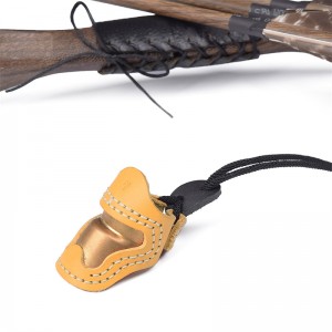 Elong υπαίθρια 420029 s μέγεθος τοξοβολία αντίχειρα Armortriditional χειροποίητο αντίχειρα δαχτυλίδι δαχτυλίδι τοξοβολία