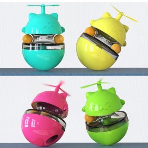 ΔΩΡΕΑΝ ΔΕΙΓΜΑ Amazon Cat Toys Pet Supplies Προμηθευτείτε Παιχνίδι Διαρροή Τροφίμων Αστεία Γάτα Stick Self Απολαύστε τα παιχνίδια γάτα